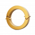 golden-rounded-clockwise-arrow-loop-symbolizes-recycling-continuous-rotation-3d-illustration