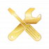 golden-wrench-screwdriver-icon-isolated-dark